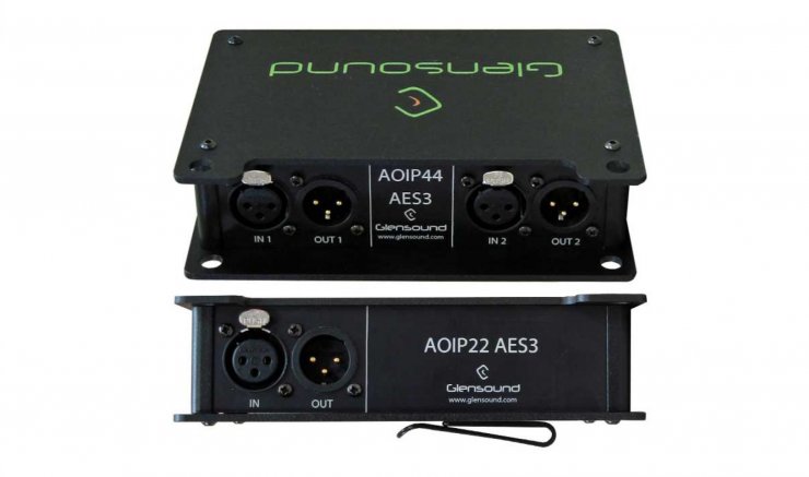 AOIP22 AES3 and AOIP44 AES3 Together BAN